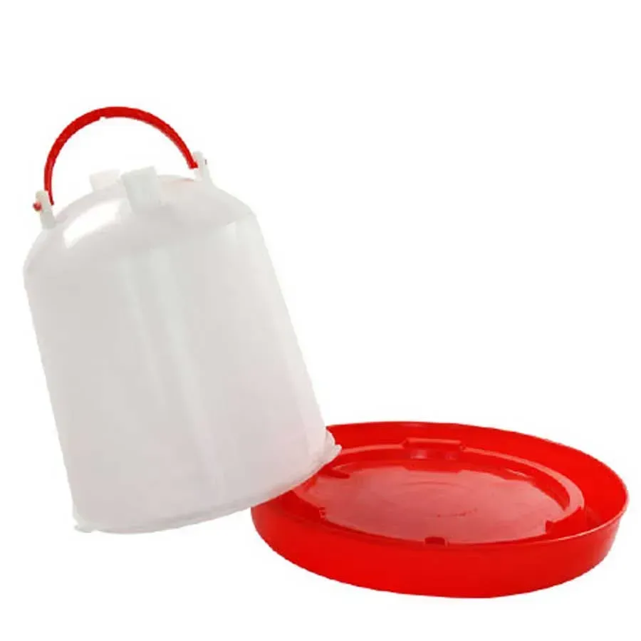 Поїлка вакуумна для птахів 1,5 л - фото 3 Поїлка вакуумна для птахів 1,5 л - фото 3