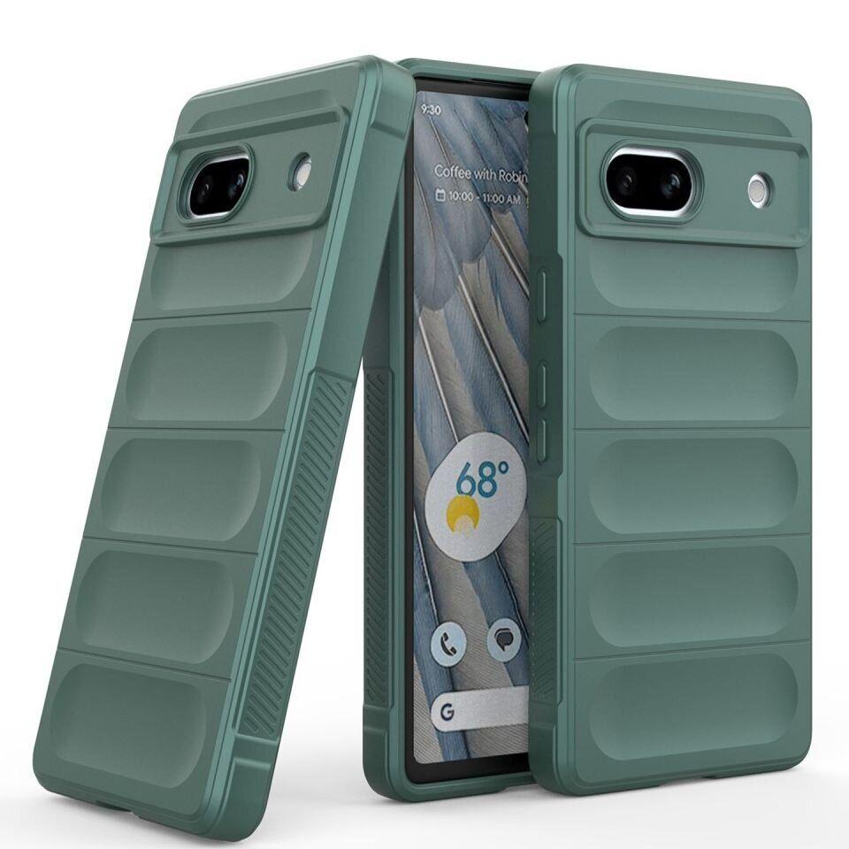 Чехол Ricco Phantom Shield для Google Pixel 7a (зеленый) - фото 1 Чехол Ricco Phantom Shield для Google Pixel 7a (зеленый) - фото 1