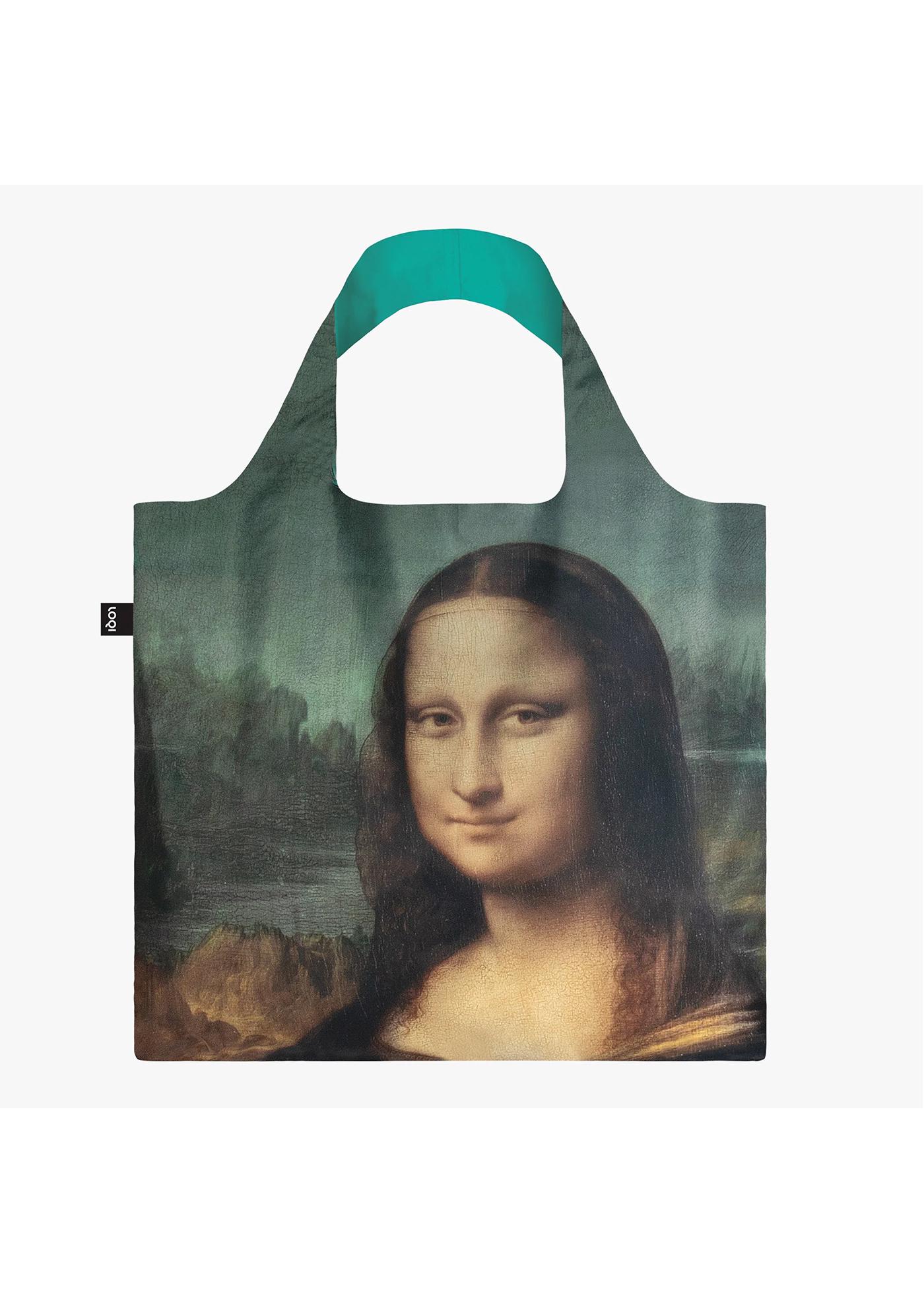 Сумка шоппер Loqi LEONARDO DA VINCI Mona Lisa (LV.MO.R)