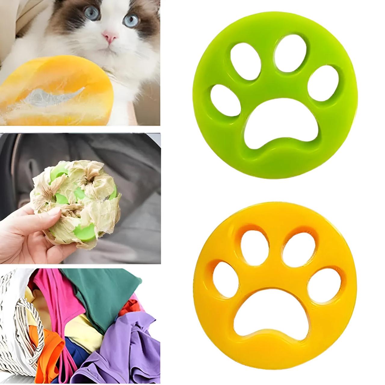 Лапка силіконова для видалення шерсті під час прання 1 шт. - фото 3