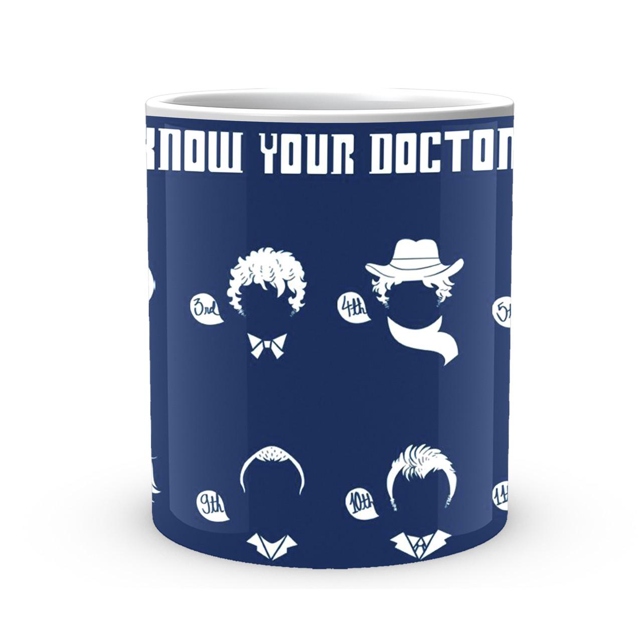 Чашка GeekLand Doctor Who (DW.02.027)