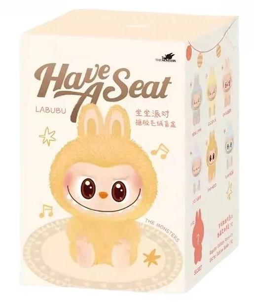 Мягкая игрушка-сюрприз Labubu The Monsters have a seat 15 см (2104618546)