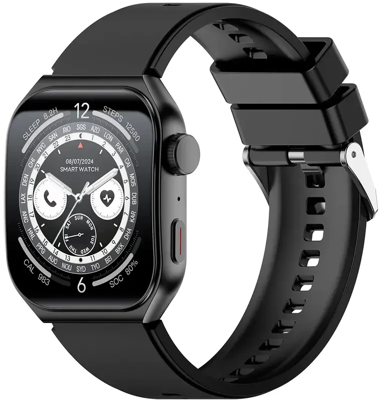 Смарт-годинник Proove Moment Black (26483886)