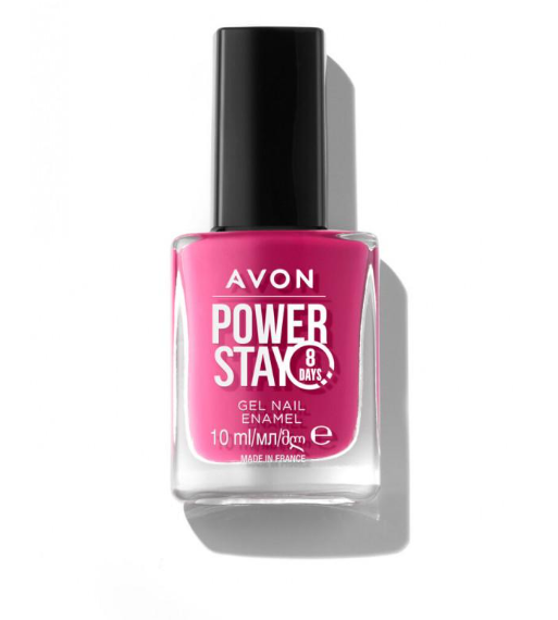 Лак для нігтів Avon СуперСтійкість Fail Proof Fuchsia Класична фуксія 10 мл (158511584)