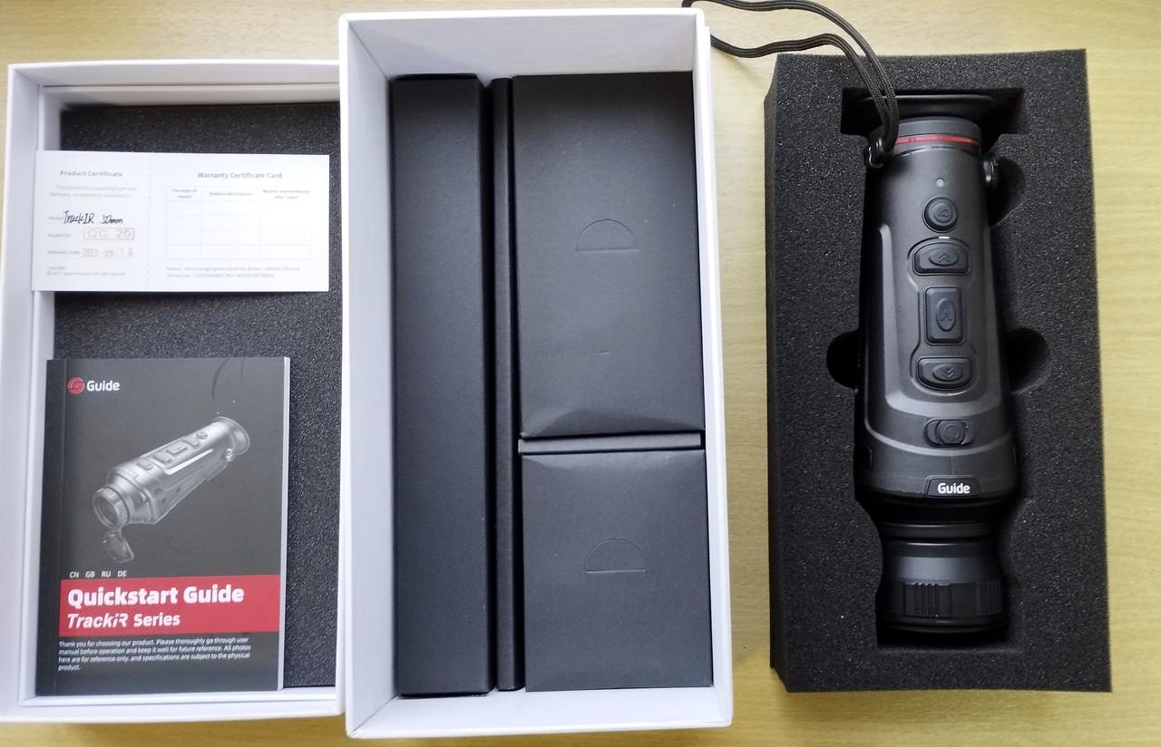 Тепловизор-монокуляр GUIDE TrackIR Wi-Fi 50 мм х 2000 м (2070556131) - фото 4 Тепловизор-монокуляр GUIDE TrackIR Wi-Fi 50 мм х 2000 м (2070556131) - фото 4