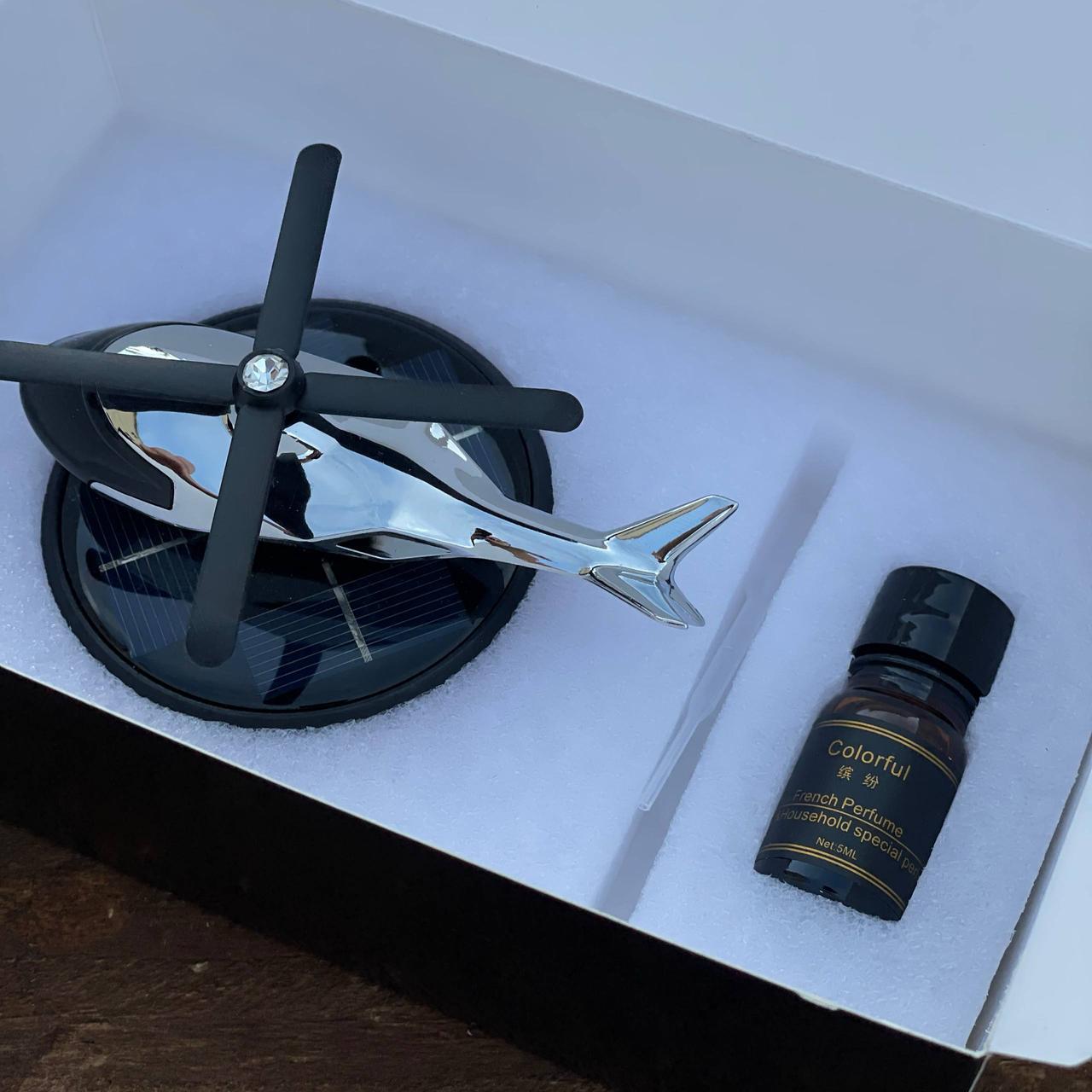 Ароматизатор для авто вертоліт на панель приладів Червоний - фото 7 Ароматизатор для авто вертоліт на панель приладів Червоний - фото 7