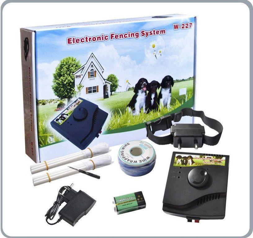 Забор для собак электронный Крона Pet W-227B ведущий с ошейником на батарейке (100838) - фото 7 Забор для собак электронный Крона Pet W-227B ведущий с ошейником на батарейке (100838) - фото 7