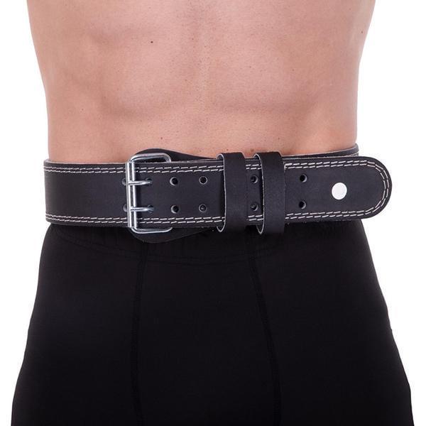 Пояс атлетический SB-165085 кожаный XS Черный (34363013) - фото 9