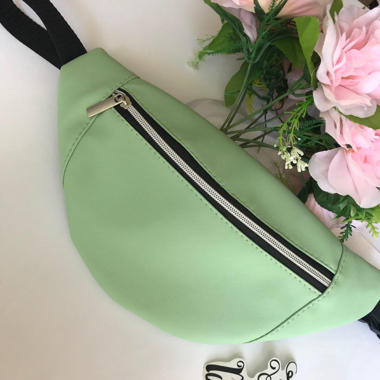 Сумка на пояс Sambag Hoso MSH Мятный (17406)