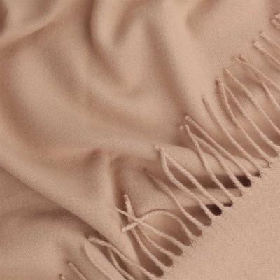 Плед боварія 140х200 см Світло-бежевий - фото 2