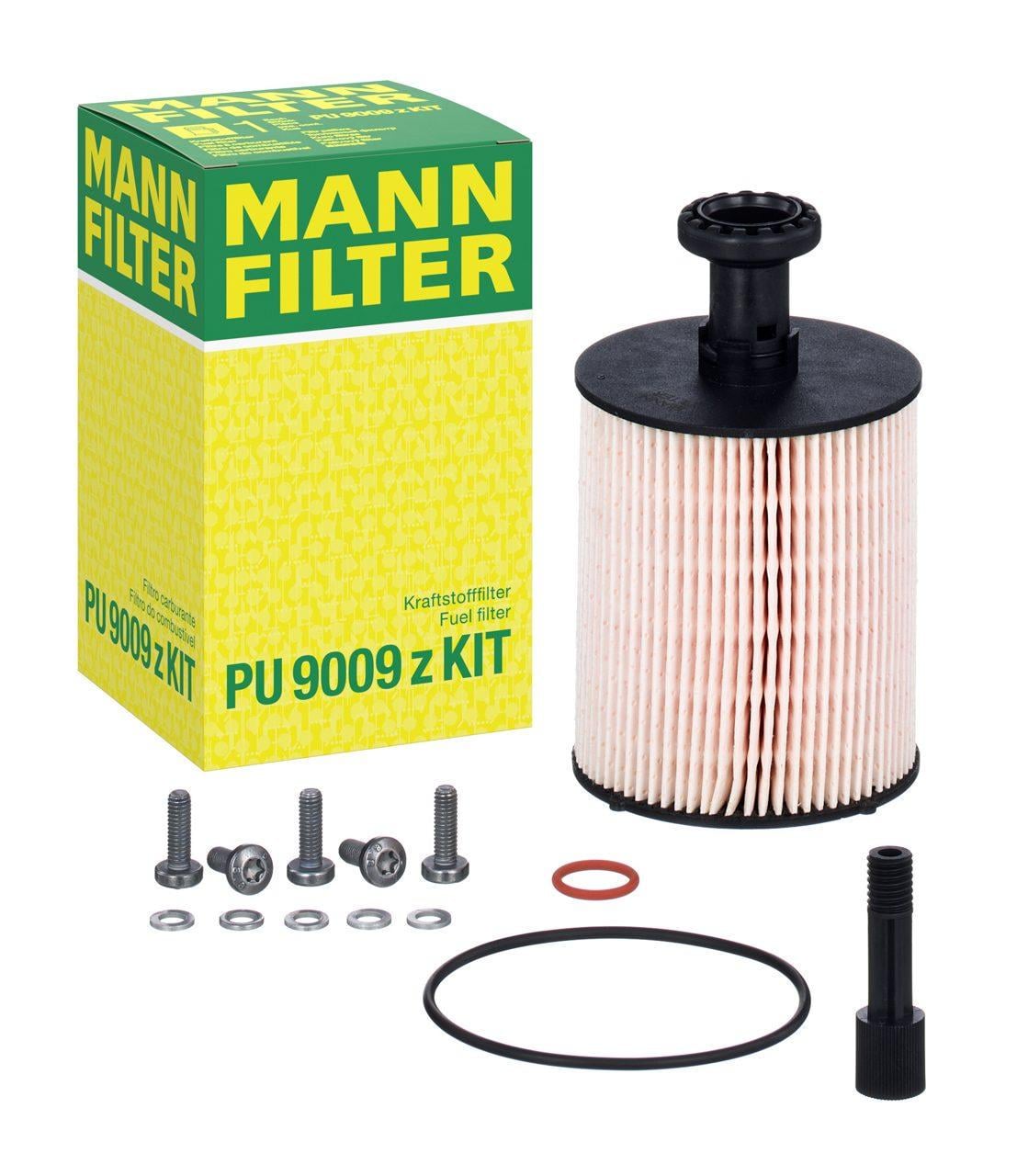 Топливный фильтр Mann-Filter (PU9009ZKIT) Топливный фильтр Mann-Filter (PU9009ZKIT)