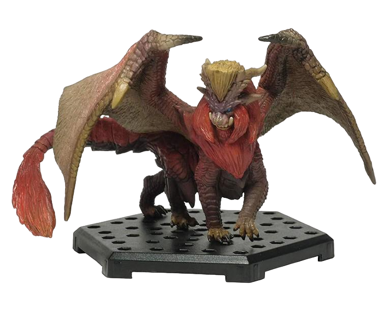 Фигурка Monster Hunter Dragon ПВХ 15 см (90b0abf0)