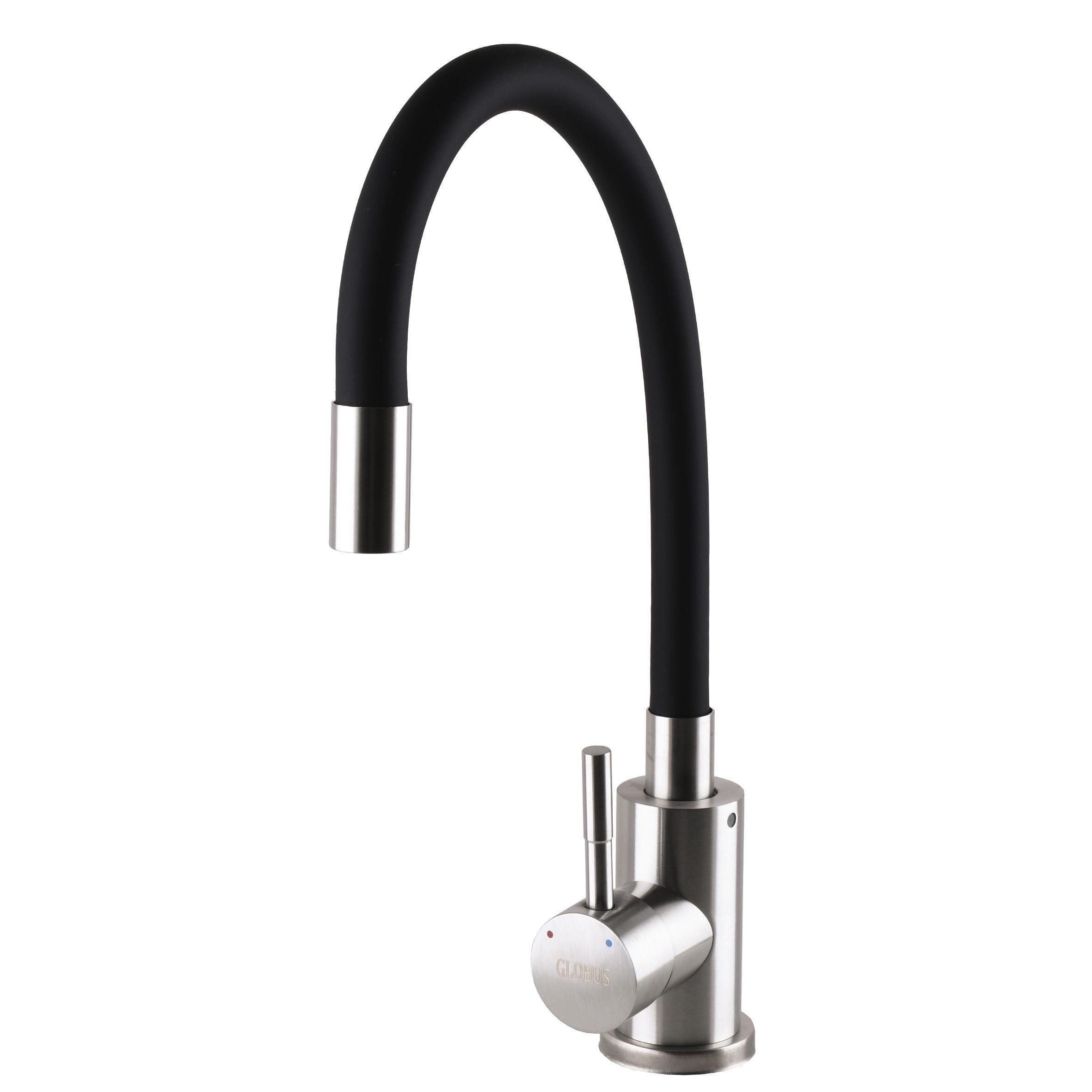 Смеситель для кухни Globus Lux ALPEN SBT1-203SB - фото 1 Смеситель для кухни Globus Lux ALPEN SBT1-203SB - фото 1