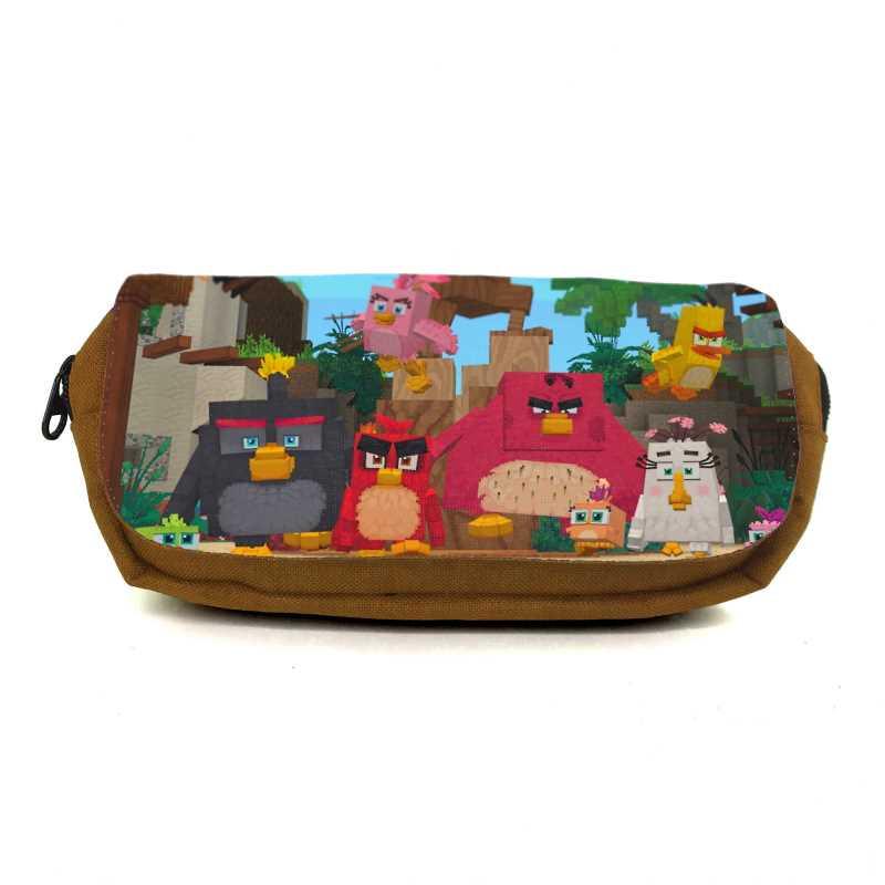 Пенал шкільний Angry Birds ANG-0012 Жовтий (2044915723)