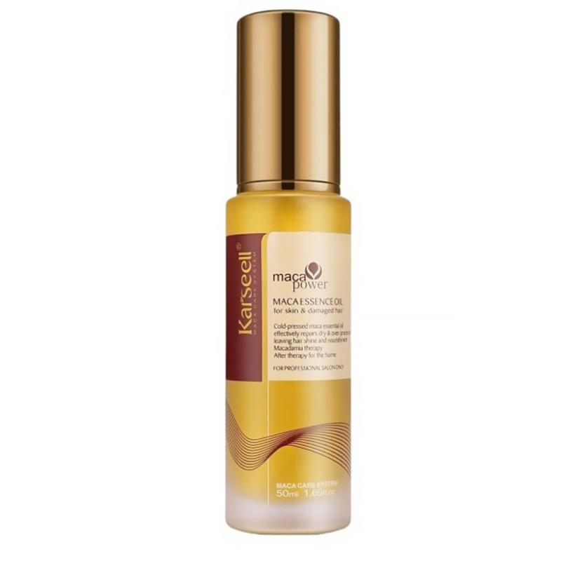 Масло аргановое Karseell Мaca Essence Oil 50 мл для восстановления поврежденных волос (2640258232)
