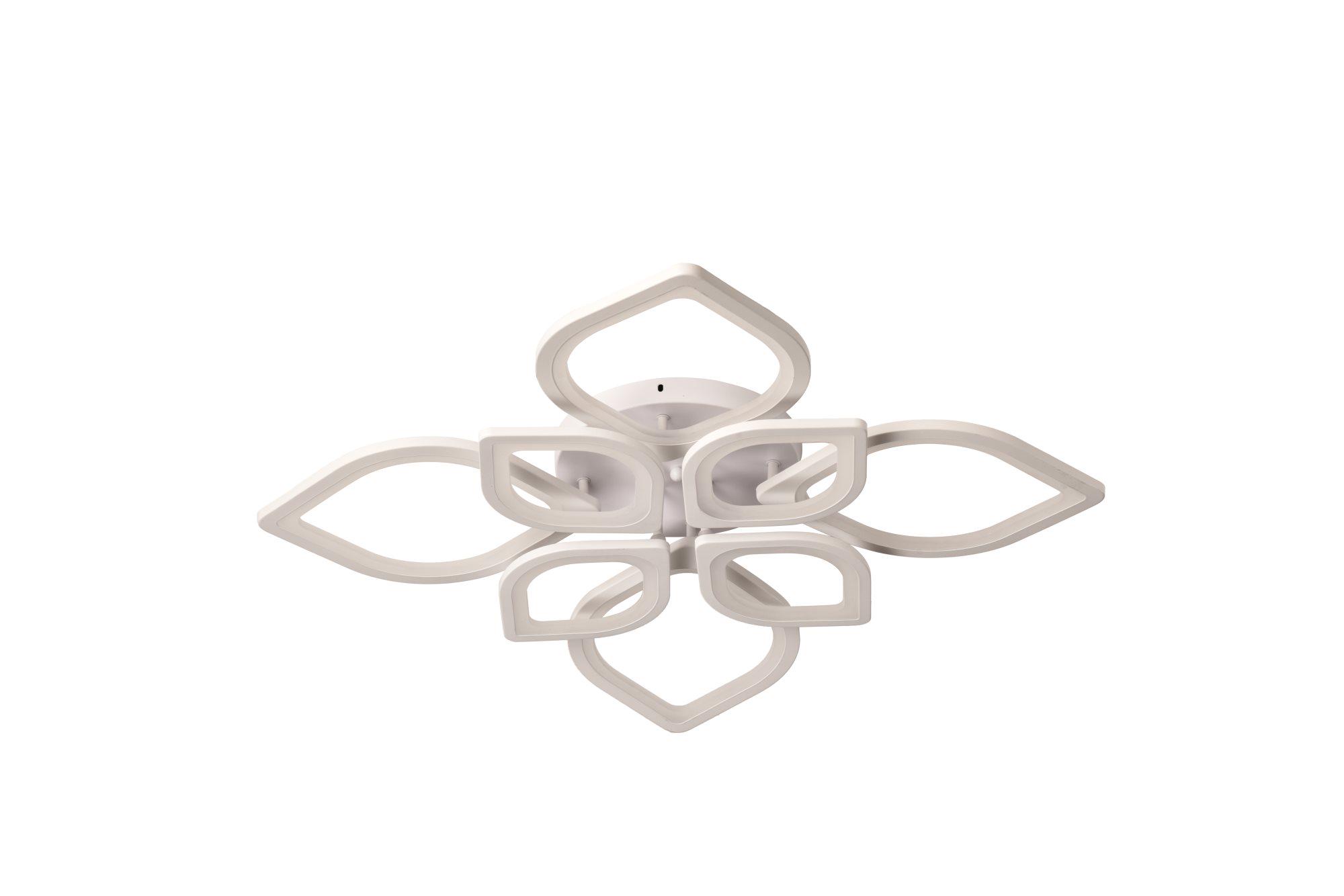 Люстра світлодіодна акрилова Valeso V L6132-8 WT