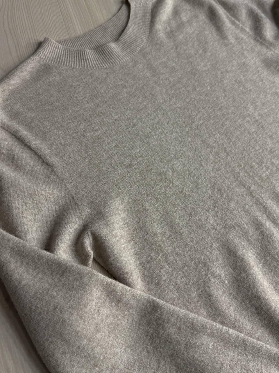 Свитер женский A-N 2403 водолазка гольф базовый с круглым горлом OS Бежевый (5715) - фото 4 Свитер женский A-N 2403 водолазка гольф базовый с круглым горлом OS Бежевый (5715) - фото 4