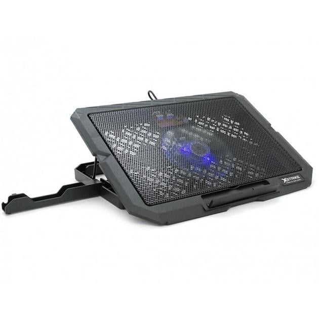 Підставка для ноутбука XSTRIKE XS-66 10-17 охолоджувальна з підсвіткою і 1-м вентилятором