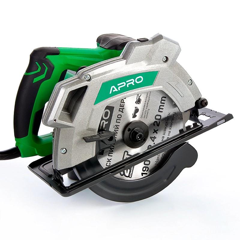 Циркулярная пила Apro С190 (899211) - фото 3 Циркулярная пила Apro С190 (899211) - фото 3