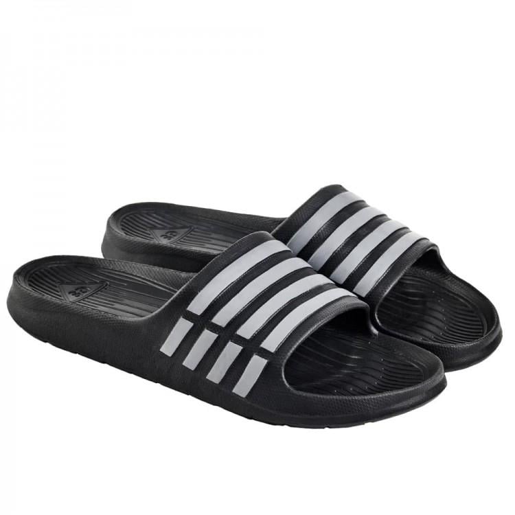 Шлепанцы мужские L-125 р. 41 Черно-серый (DR014883)