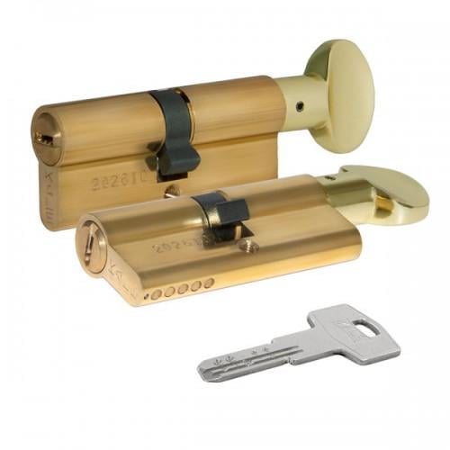 Цилиндр Kale BM 68 с вертушкой на короткой стороне Латунь