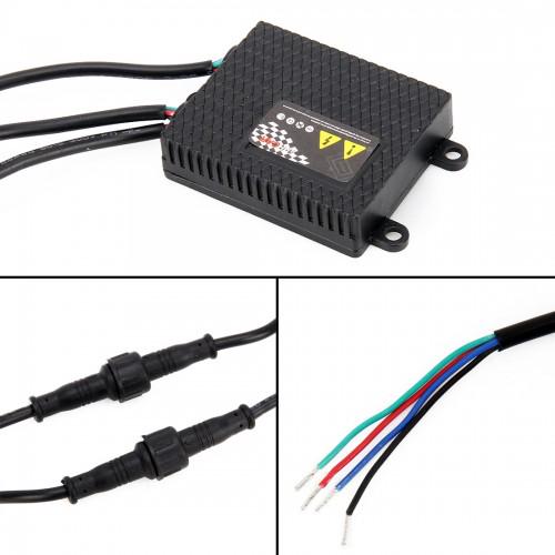 Протитуманні фари + DRL Cree chips + Angel Eyes - фото 4 Протитуманні фари + DRL Cree chips + Angel Eyes - фото 4