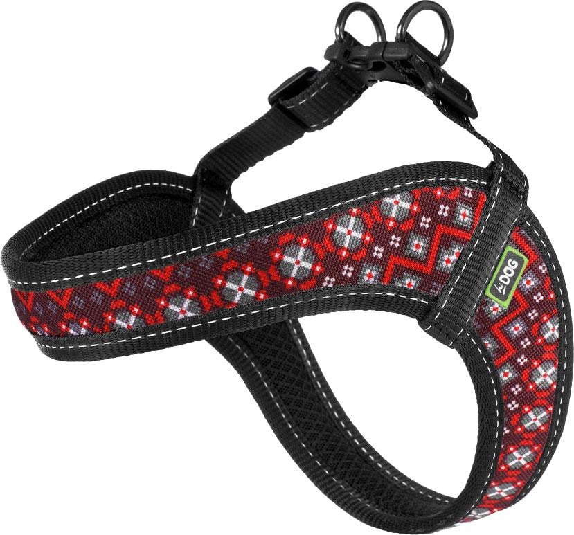 Шлей Hi Dog Comfort Вышиванка XL 54-60 см (2100103115019)