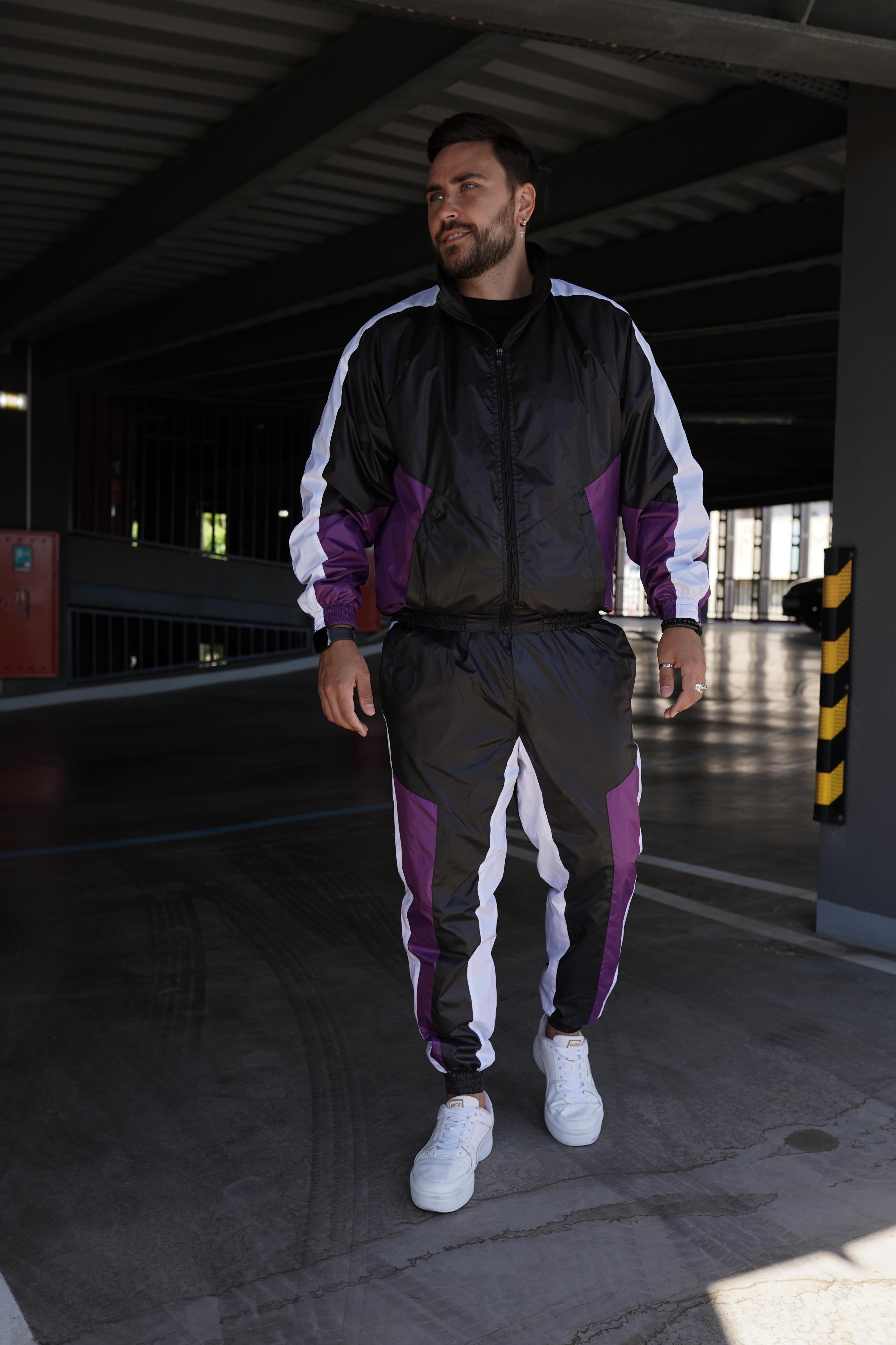 Спортивний костюм чоловічий 5-880 S Чорний