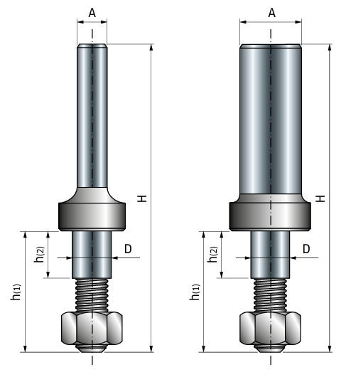 Фреза концевая Freud 60-12008P D58 h1-24,4 h2-9,9 H60,3 (60-12008P) - фото 2 Фреза концевая Freud 60-12008P D58 h1-24,4 h2-9,9 H60,3 (60-12008P) - фото 2