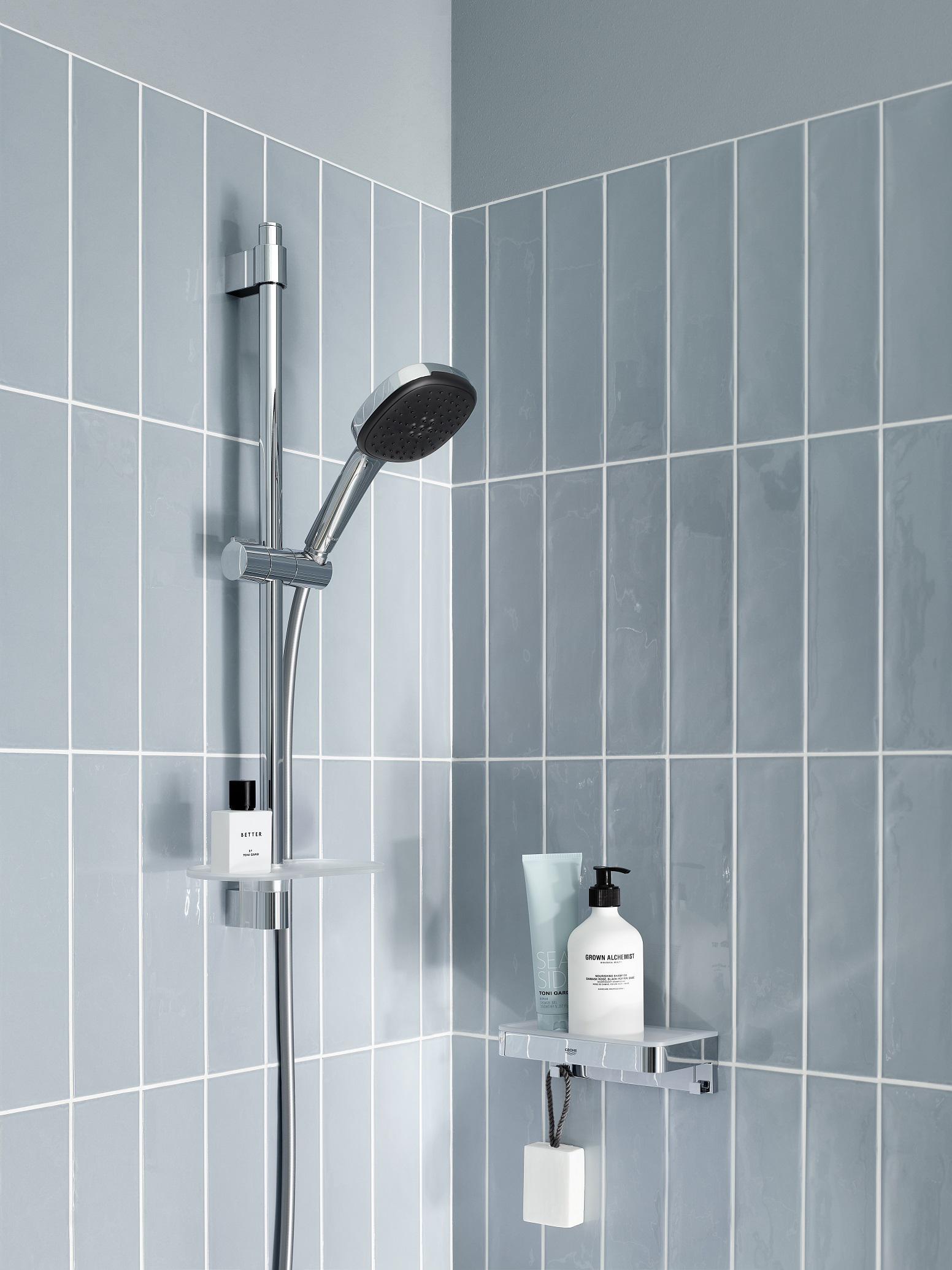 Душовий комплект із штангою Grohe QuickFix Vitalio Comfort 26929001 Хром (215009) - фото 7