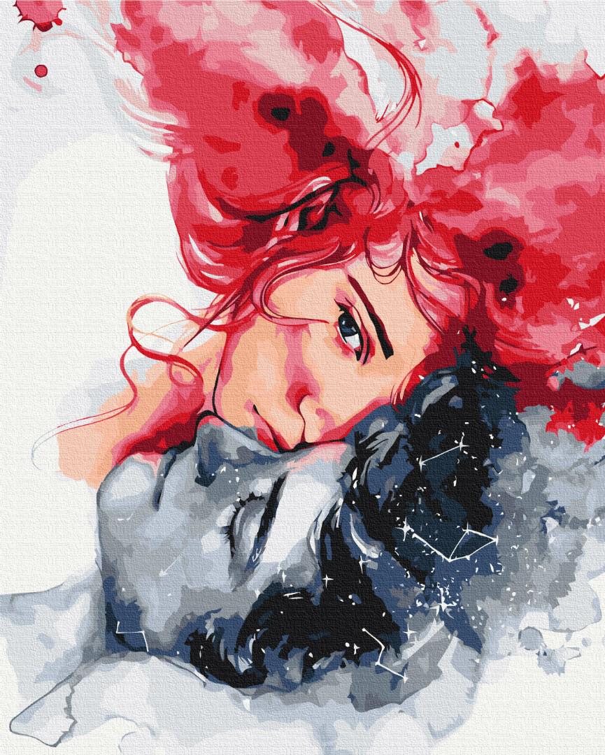 Картина по номерам Brushme Две вселенные 40x50 см (BSM-B53591) Картина по номерам Brushme Две вселенные 40x50 см (BSM-B53591)