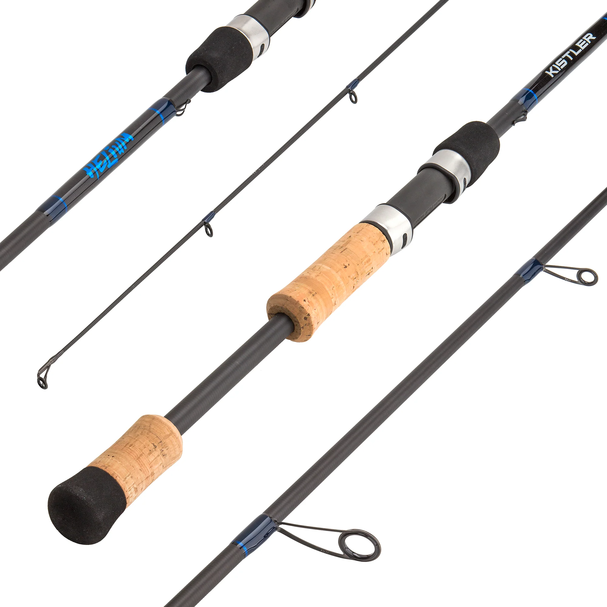 Вудлище спінінгове одночасне Kistler Helium Spinning Rod 2,13 м 3,5-14 г Fast (HESP702M)