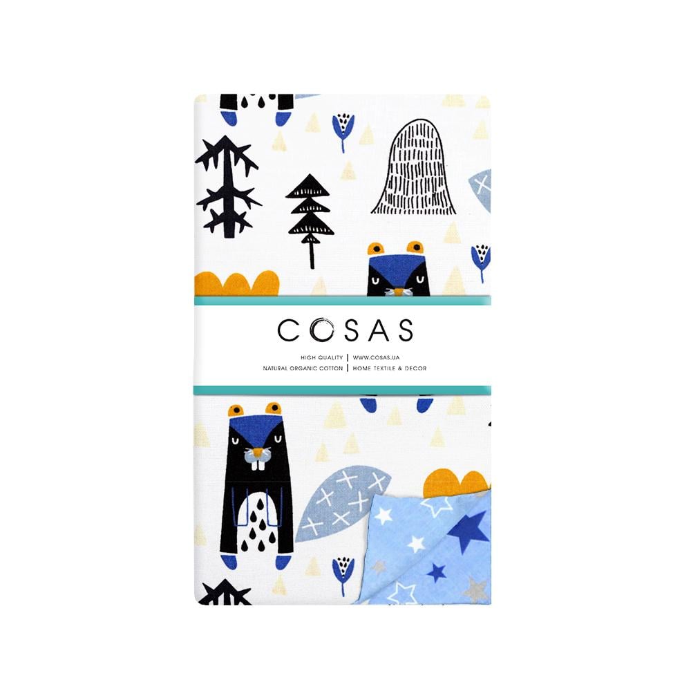 Пододеяльник полуторный Cosas Castor Stars 155x215 см (4822052091494)