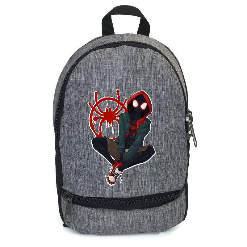 Школьный рюкзак подростковый Cappuccino Toys с принтом Spiderman-003 12,5 л Серый (1558626710) Школьный рюкзак подростковый Cappuccino Toys с принтом Spiderman-003 12,5 л Серый (1558626710)