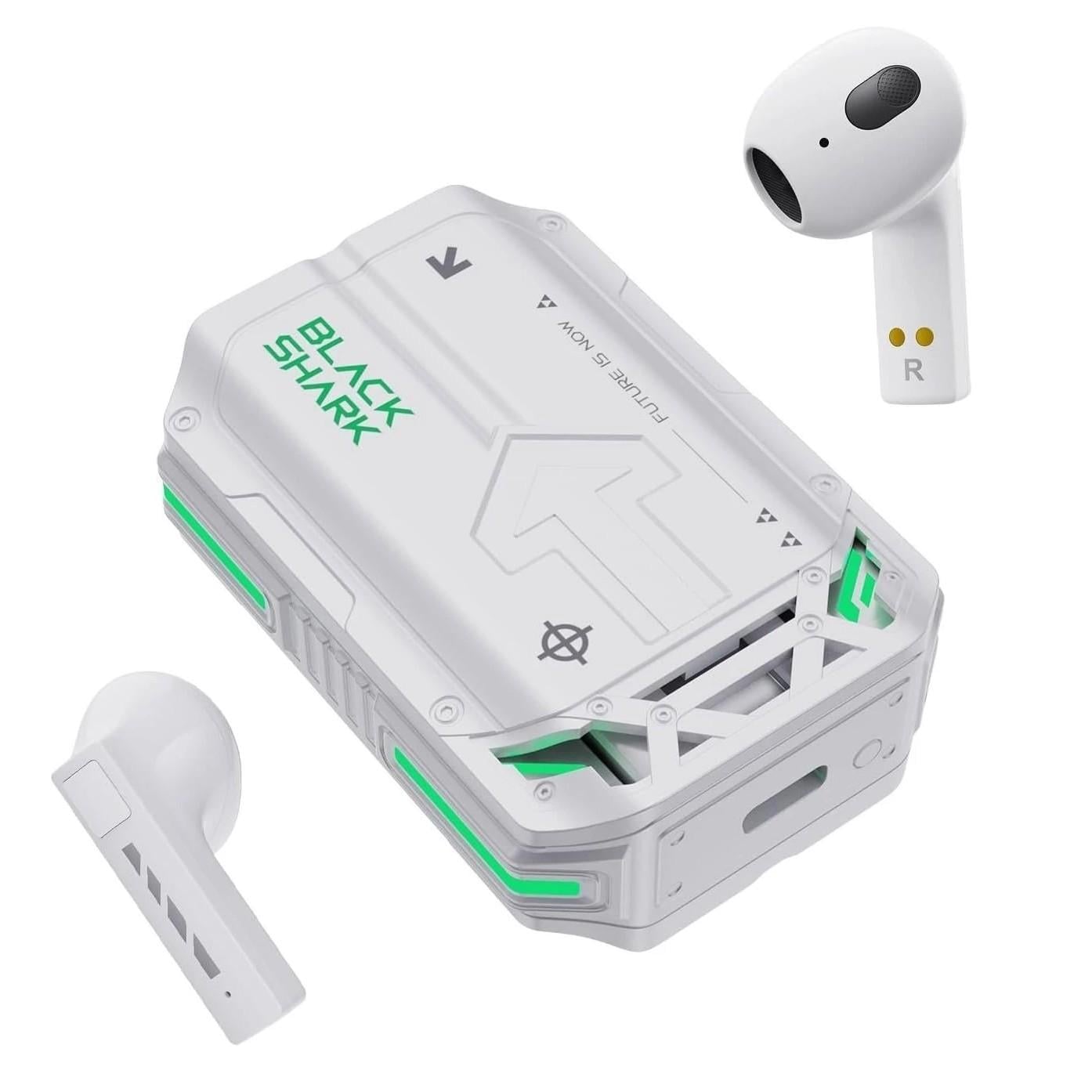 Наушники беспроводные Black Shark T11 Bluetooth 5.3 White (34416925)