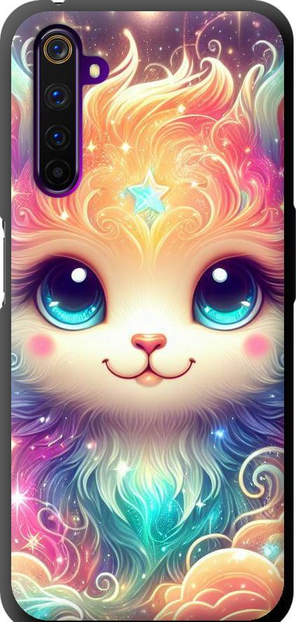 Чехол на Realme 6 Pro Сказочный котенок (5813b-1893-42517) Чехол на Realme 6 Pro Сказочный котенок (5813b-1893-42517)