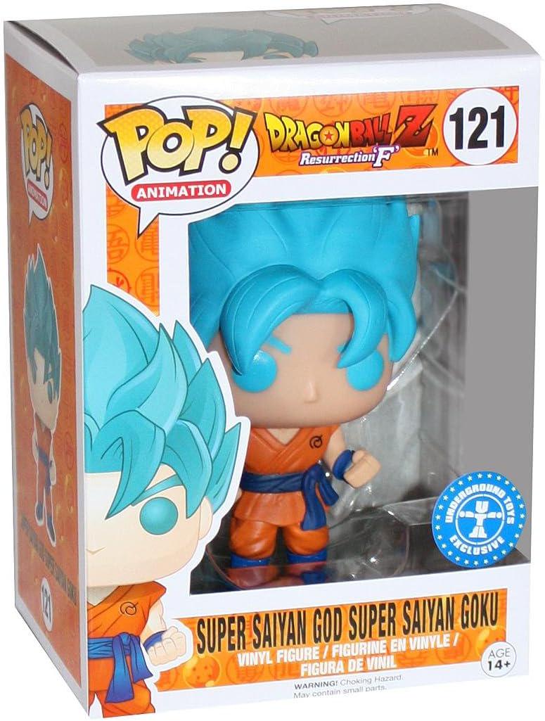 ᐉ Фигурка Funko Pop Dragon Ball Z Super Saiyan God Super Saiyan