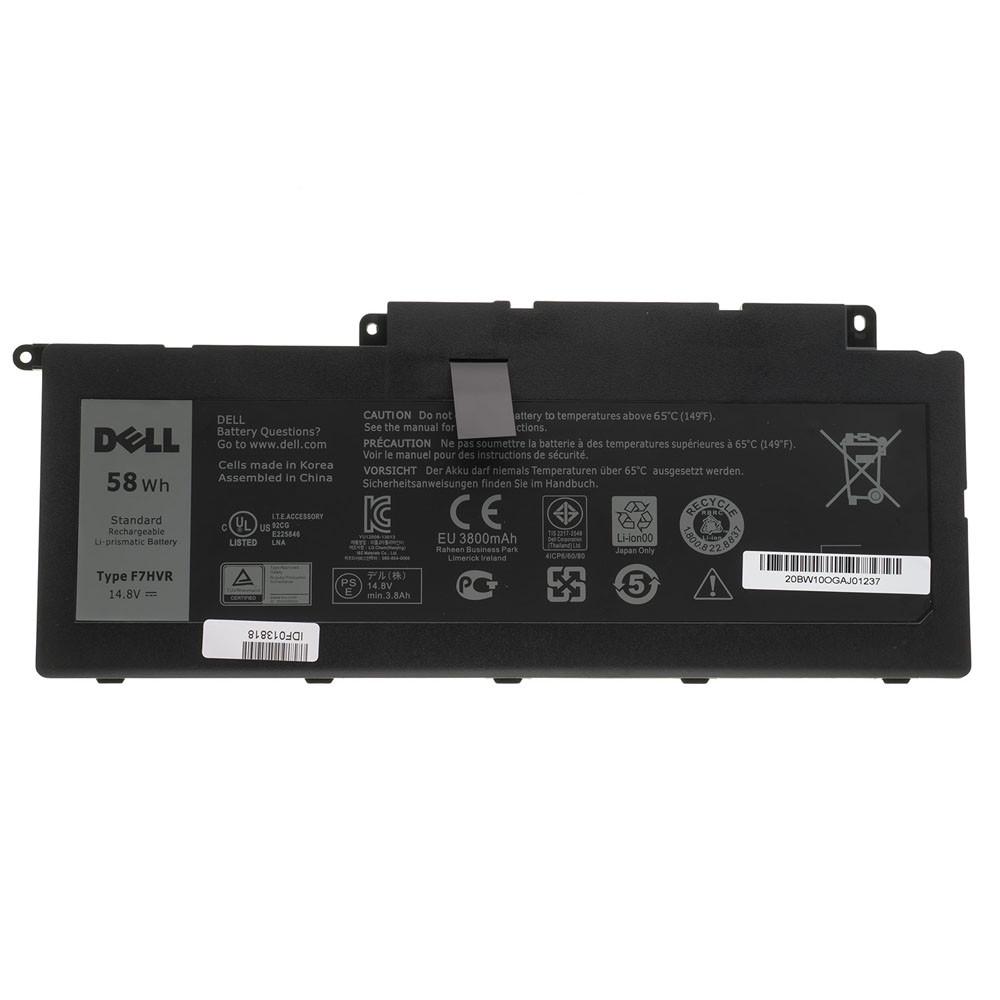Аккумулятор для ноутбука Dell F7HVR (44893)