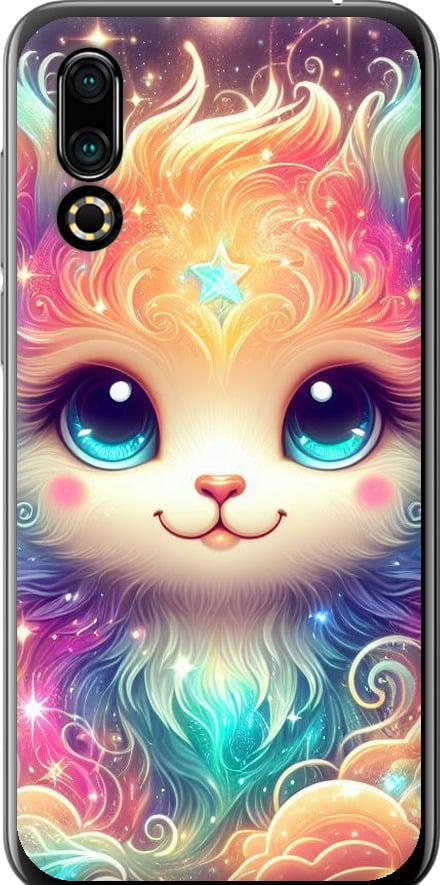 Чехол на Meizu 16S Сказочный котенок (5813u-1701-42517)
