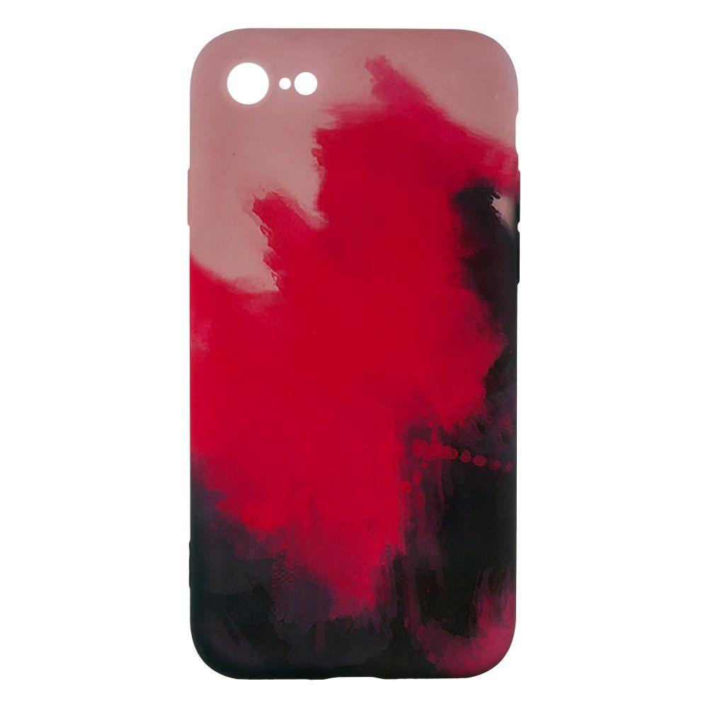 Чехол OtterBox Figura with Frame для iPhone 7/8/SE 2020 Черно-красный