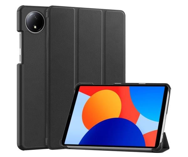 Чехол-книжка Custer Magnet Flip Cover для Xiaomi Redmi Pad SE 8,7 Черный