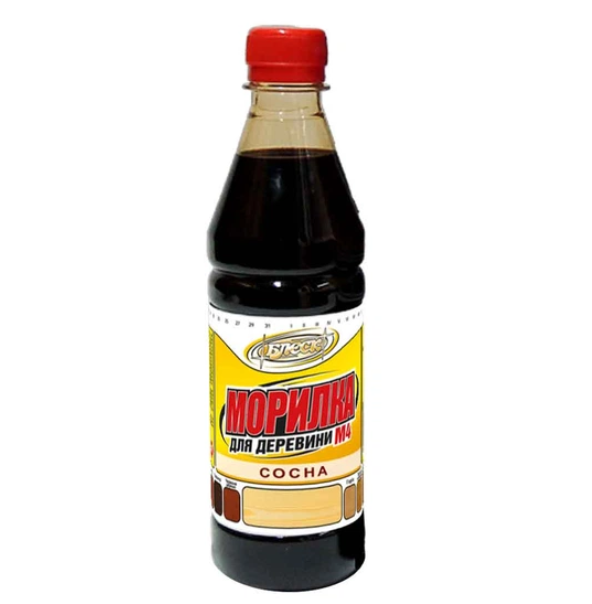 Морилка спиртовая Блеск М4 0,34 кг Сосна мат (2285259046)