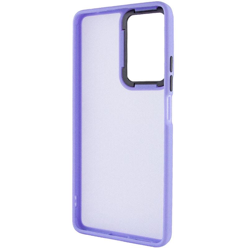 Протиударний Чохол TPU+PC Lyon Frosted для Xiaomi Poco F5 Pro Purple - фото 3