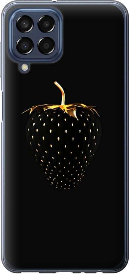 Чехол на Samsung Galaxy M33 M336B Черная клубника (3585b-2633-42517)