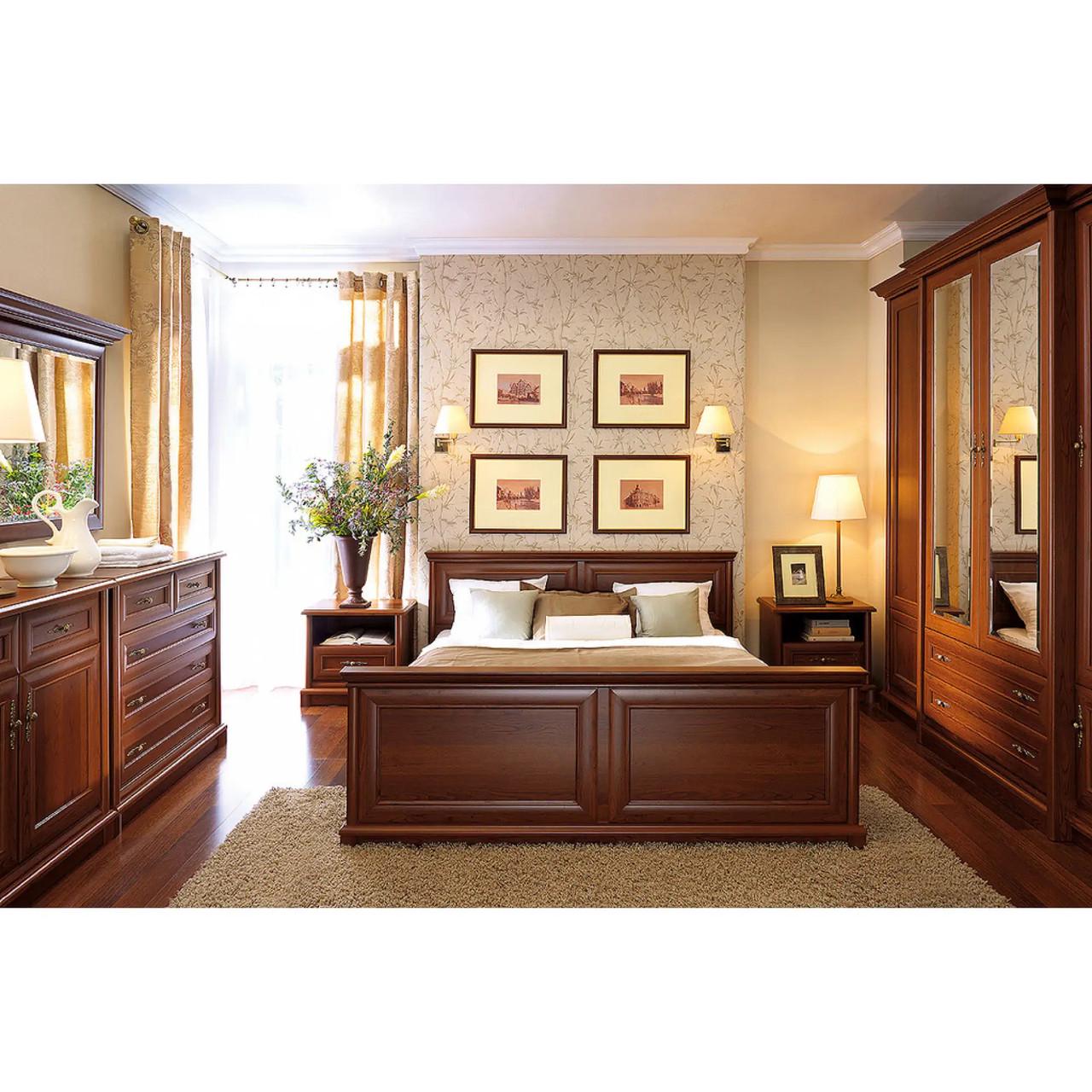 Пенал-вітрина Гербор Соната 3w/2s Каштан (GRB-1075) - фото 8 Пенал-вітрина Гербор Соната 3w/2s Каштан (GRB-1075) - фото 8