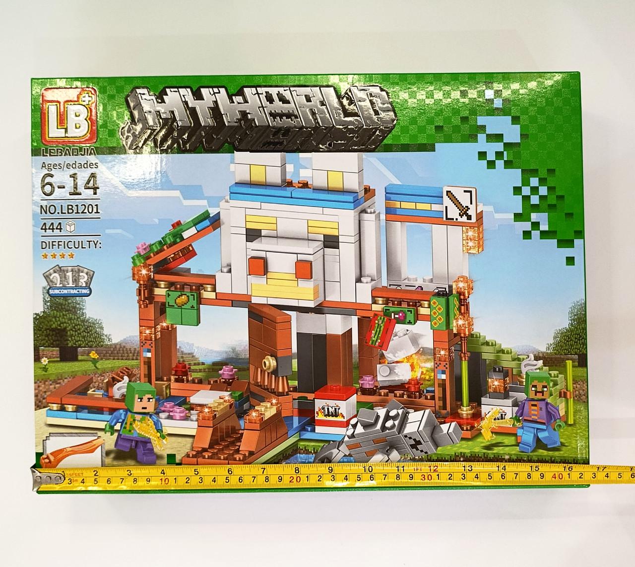 Конструктор Майнкрафт Minecraft 444 дет. - фото 5 Конструктор Майнкрафт Minecraft 444 дет. - фото 5