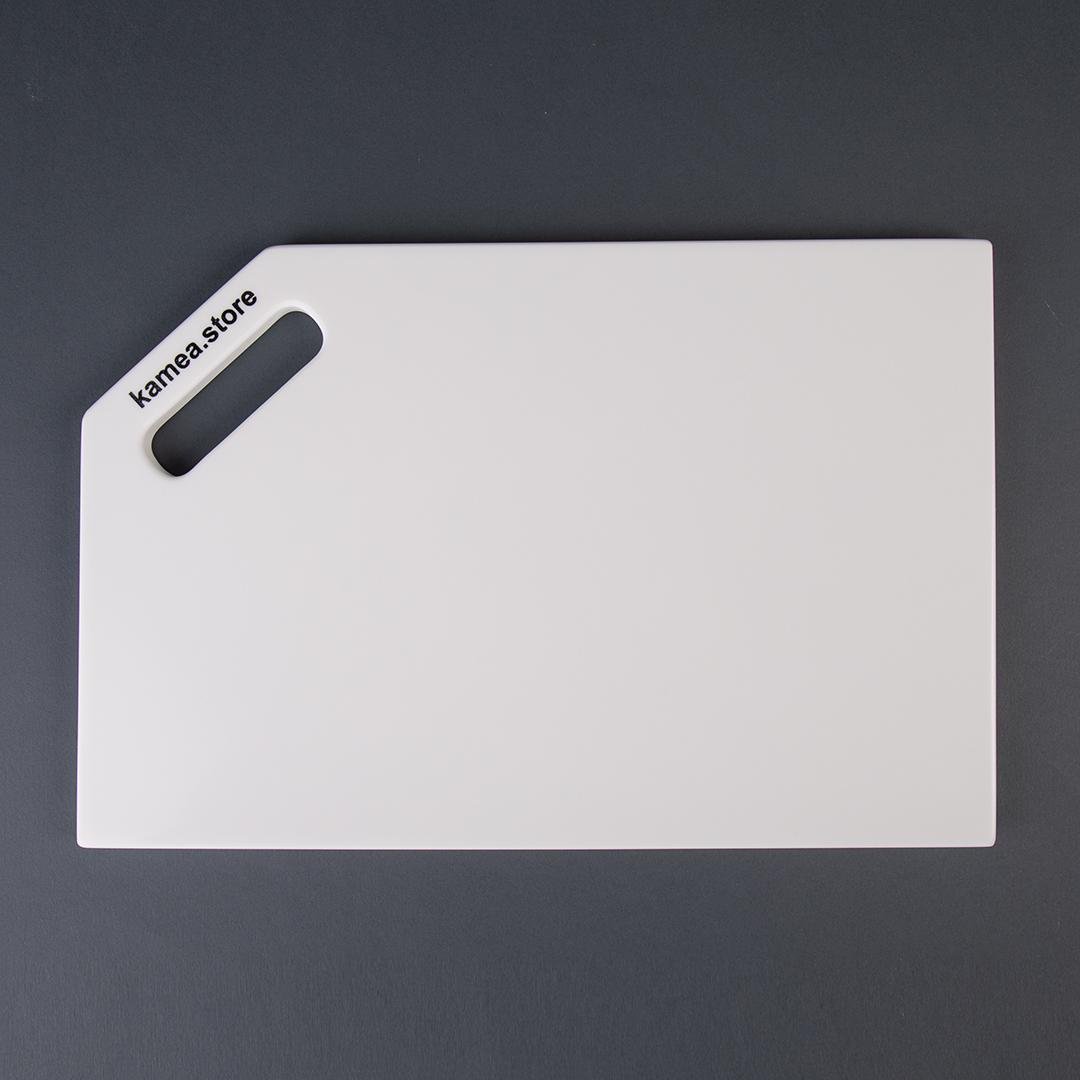 Доска кухонная Kamea из искусственного камня 36х24 см White (23802482)