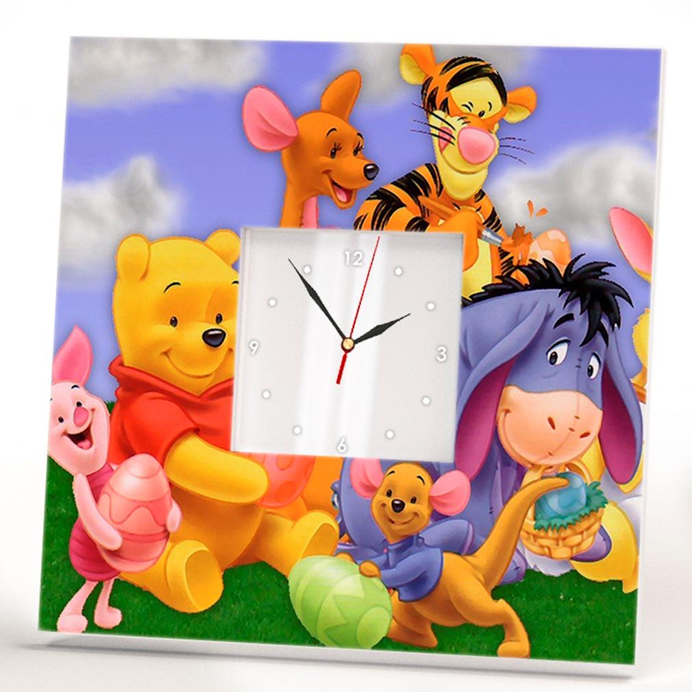 Часы "Винни-Пух" 260x260 мм (C03427)