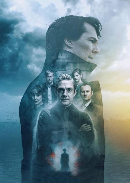 Картина GeekLand Sherlock Poster 40х60 см (SL 09.012)