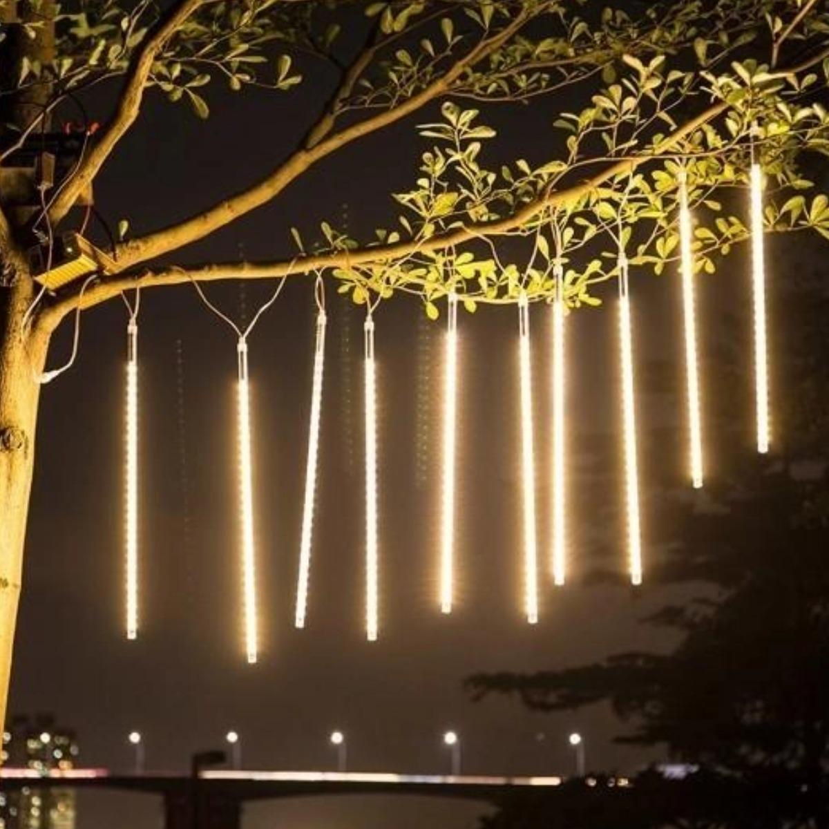 Гирлянда новогодняя Ledlight Светодиодная трубка 0,5 м Теплый белый